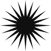 Decorative Sun Vector